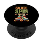 Roller Derby Design pour homme et femme PopSockets PopGrip Adhésif