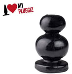 Plug Anal XXL Ventouse Sextoys Homme Femme 9 x 6 cm Dilatation Gode Anal Large