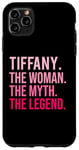 iPhone 11 Pro Max Tiffany The Woman The Myth The Legend Funny Valentine's Day Case