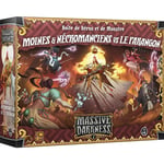 Massive Darkness 2 - Extension Moines&nécromanciens Vs Le P - Jeu De Stratégie