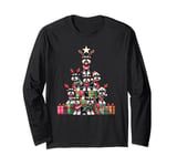 Christmas Tree Miniature Schnauzer Schnauzers Long Sleeve T-Shirt