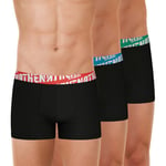 Athena Homme Easy Sport sous-vêtement, Noir, L EU