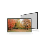 Grandview EDGE 4K UHD 29mm - Grå Rammespent lerret 266x150 (120")