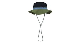 Chapeau unisexe buff booney noir vert