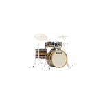 Tama CK52KRS-NET Superstar Classic MA 5pc. Shell-kit, Natural Ebony Tiger Wrap