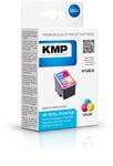 KMP H168CX - farge (cyan  magenta  gul) - kompatibel - blekkpatron (alternativ for: HP 302XL  HP F6U67AE)