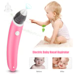 Electric Baby Nasal Aspirator Nose Cleaner Snot Cleaning Nasal Suction Machi GF0