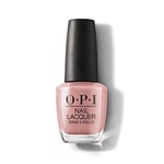 OPI Classic Nail Polish | Long-Lasting Luxury Nail Varnish | Original High-Performance | Barefoot in Barcelona 15 ml