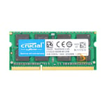 Crucial 8GB 2RX8 DDR3L 1600MHz PC3L-12800S 1.35V SODIMM Laptop Memory RAM $DD