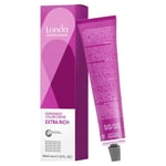 Londa Professional Hiusvärit ja -sävyt Londacolor Permanente Cremehaarfarbe 8/69 Vaalea vaalea violetti Cendré Cendré 60 ml (254,67 € / 1 l)