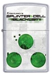 Zippo – Splinter Cell – Briquet tempête à Essence Rechargeable en Chrome brossé – Coffret Cadeau de qualité