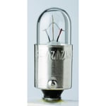 Glödlampa flosser - 12v bulb 2w ba9s 10pk