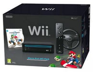 Nintendo Mario Kart Wii Pack Noir [Wii]