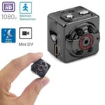Mini Spy Hidden Camera 1080p Portable Small Hd Nanny Cam One Size