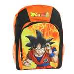 Sac à Dos Dragon Ball Z 38x29x14, Idéal pour Les Écoliers, Design Super Héros, Pratique et Stylé