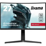 IIYAMA G-MASTER GB2766HSU-B1 Ecran PC 27'' FHD Incurvé - Dalle VA - 1ms - 165Hz