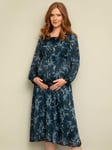 Tiffany Rose Aurora Maternity Dress, Florida Blue
