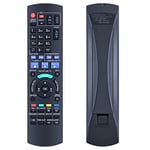 N2QAYB001059 Remote Control Replace for Panasonic DVD Recorder DMR-EX97 MR-EX97EB DMREX97EB DMR-EX97EB-K DMREX97EBK