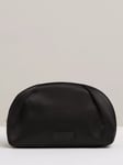 Reiss Fiona Wash Bag, Black