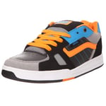 Vans Kilson, Baskets mode homme - noir/gris/orange/bleu, 46 EU