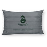 Housse de coussin Harry Potter Slytherin Gris Multicouleur 30 x 50 cm