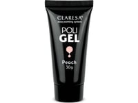 Claresa Nail Builder Gel Poli - Peach 30G