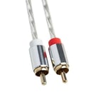 Pro-Ject Connect it Line E RCA Câble audio d'entrée de gamme (1,23 m)