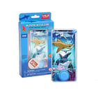 Wild Republic Myphone Requin, Idée Cadeau pour Enfants, Jeu de Voyage, Loisir pour Enfant Idéal pour des Heures de Jeu Indépendant, Jouet pour la Voiture, 8"