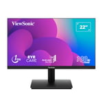 ViewSonic Ecran 22 VA220-H 16:9 1920x1080 LED SuperClear VA 250 CD/m² 1ms 100Hz HDMI VGA VESA 75x75 Inclinaison