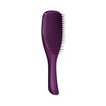 Tangle Teezer Brosse à cheveux démêlante ultime | Pour cheveux secs et humides | Démêle tous types de cheveux | Réduit la casse, élimine les nœuds | Dents à deux niveaux et poignée confortable | Prune