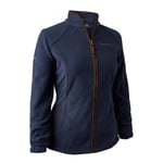 Deerhunter Lady Josephine Fleece Jacket - Graphite blue  Blue C46  Outers-and-Mi