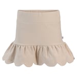 ella&il KIDS Ginger scallop skirt – beige - 1-2år