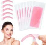 Eyebrows Wax Strips Face Eyebrow Shaper Wax Strips Cold Waxing Strip for Eyebrow