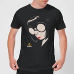 Incredibles 2 Edna Mode Men's T-Shirt - Black - 3XL