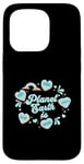 Coque pour iPhone 15 Pro Planet Earth Is Unique T-shirt dynamique dynamique Alive Earth Day