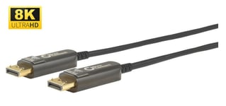 MicroConnect - Premium Optic DP 1.4 Cable 25m - Câbles DisplayPort