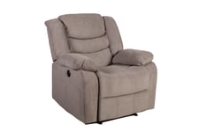 Stol CYRUS Recliner Elektrisk 99x95xH102 - & kinostol Beige