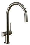 Hansgrohe Talis M54 köksblandare 220, med diskmaskinsavstängning, 1jet (Stainless Optic)