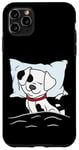 Coque pour iPhone 11 Pro Max Pyjama animaux endormis mignon chien endormi