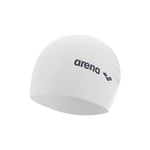 Arena Soft Latex Swim Cap (White/Navy, One Size) Articles de Sport Unisexe, Blanc/Bleu Marine, Taille Unique