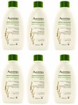 6 x Aveeno Daily Moisturising Body Wash 500ml for dry sensitive skin