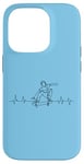 Coque pour iPhone 14 Pro Skater Skateur Skateboard Enfant Garçon