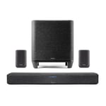 Denon Home Surround Soundbarsystem/paket - 3 års medlemsgaranti på HiFi