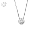 Collier Femme FOSSIL TEXTURE JFS00618040 925% D'argent