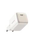 UGREEN Nexode 30W Chargeur USB C Rapide avec GaN Tech Compatible avec iPhone 16 Plus Pro Max 15 14 13 12 11 Pixel 8 Pro 7a 6a Galaxy S24 Plus Ultra S23 A15 A05s MacBook Air iPad Pro Air Mini (Blanc)