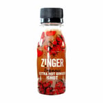 James White Organic Xtra Ginger with Chilli Zinger Shot 70ml (Pack of 5)