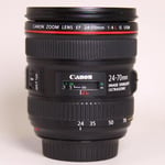 Canon Used EF 24-70mm f/4L IS USM Zoom Lens