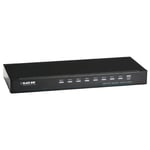 BLACK BOX  DVI-D SPLITTER WITH AUDIO AND HDCP - 1X8 (AVSP-DVI1X8)