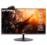 Konix Drakkar Écran gaming Valkyr 24" PC, PS4, PS5, Switch et Xbox - Résolution Full HD 1 080 px - Fréquence 100 Hz - Temps de réponse 3 ms – Dalle VA