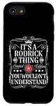 iPhone SE (2020) / 7 / 8 Rodrick Name Its A Rodrick Thing You Wouldn't Understand Case